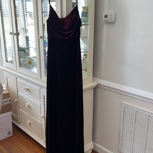 New with tags Revelry gown in Romantic Rose.